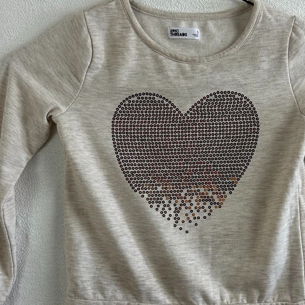 Epic Threads‎ Kids Girls Sweatshirt Small Long Sleeve